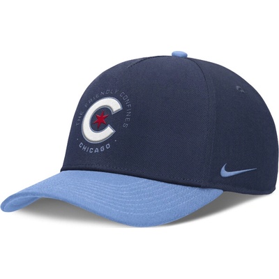 Fanatics Chicago Cubs MLB City Connect Dri-Fit Rise 5 Panel Cap