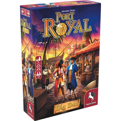 Pegasus Spiele GmbH Port Royal Big Box (English Edition)