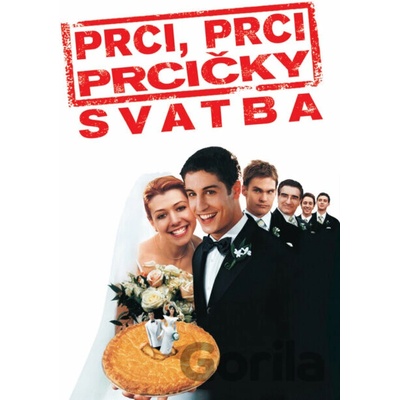 Prci, prci, prcičky 3: Svatba DVD