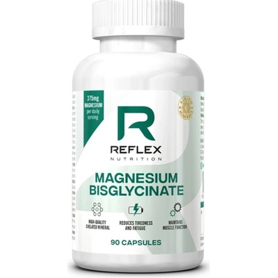 Reflex Nutrition Hořčík Magnesium Bisglycinate 90 kapslí