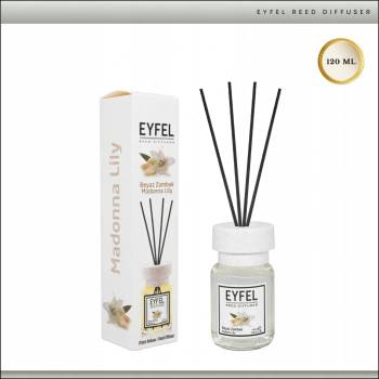 Eyfel Osviežovač vzduchu s tyčinkami biela ľalia 120 ml