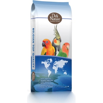 Deli Nature 68 Large Parakeets Without Sunflower Seeds 20 kg