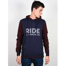 Ride Logo Henley navy