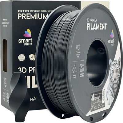 Smart Print FG-S60-E1, 3D филамент, PLA, Black, 1kg, 1, 75mm (FG-S60-E1)