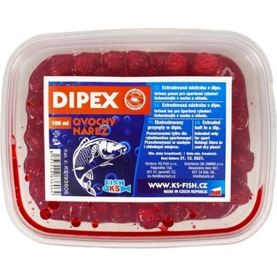 Dipex 100ml ovocný nárez