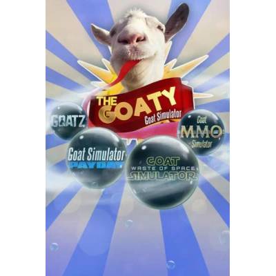 Игра Goat Simulator: GOATY за PC Steam, Електронна доставка