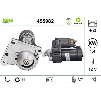 Startér VALEO 455982