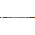 STAEDTLER Акварелен молив, шестоъгълен, STAEDTLER "Mars Lumograph 104", кафяв 104-7 (104-7)