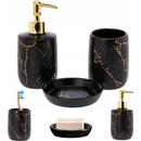 HowHomely Lua 3 ks čierna DD0256