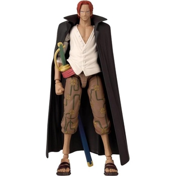 Bandai Екшън фигура Bandai Animation: One Piece - Shanks (Anime Heroes) (071384)