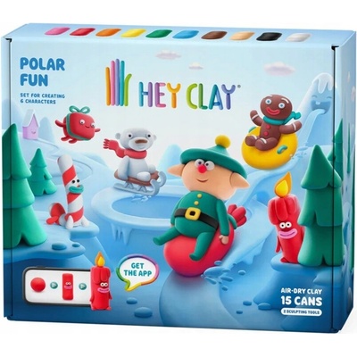 Hey Clay POLÁRNA ZÁBAVA