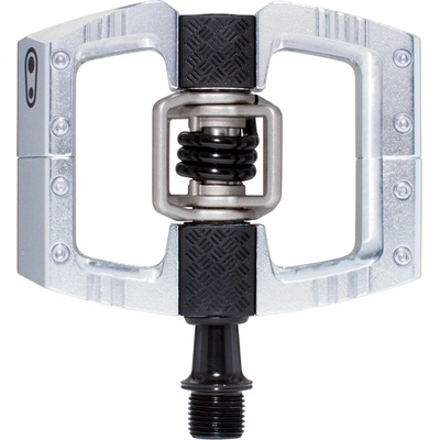 Crankbrothers Педали с автомат Crankbrothers Mallet DH Clipless pedals - Hp Silver - размер One Size (860-4500-0411)