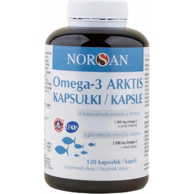 Norsa n Omega-3 120 kapsúl