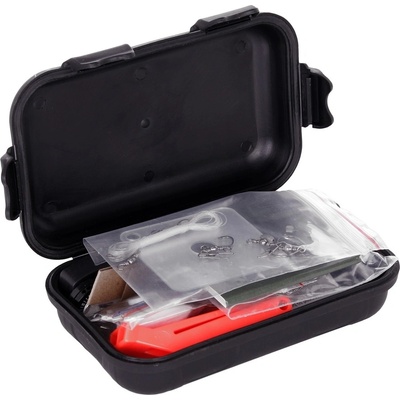101INC Sada KPZ Combat Survival Kit vodotěsná černá – Zboží Dáma