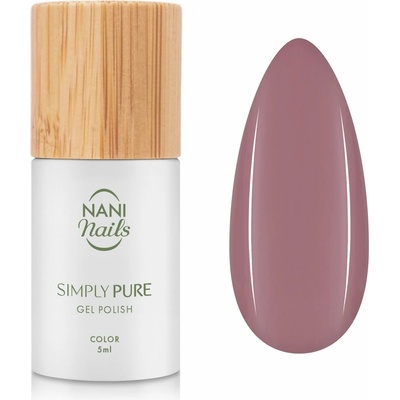 NANI gel lak Simply Pure 5 ml - Powder Rose