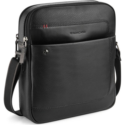 Roncato Alaska crossbody 2 comp. /Čierna
