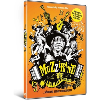 Muzzikanti DVD