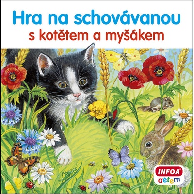 na schovávanou s kotětem a myšákem