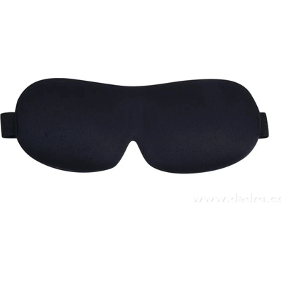 RELAX Maska na oči na spanie Mäkká penová maska s nastaviteľným pásikom