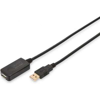 Digitus DA-70130-4 USB 2.0, 5m, černý