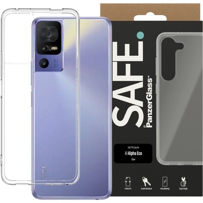 Safe Калъф Safe - TPU, A1 Alpha Eco, прозрачен (5711724956102)