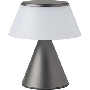 Lexon LED лампа Luma S тъмно сребриста (LH96MX)