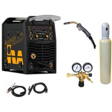 iWELD PocketMig 235 DP pro MIG SET 21 + RV CO2 + lahev CO2 plná 800MIG235DP/SET21