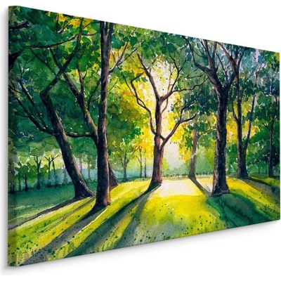 Plátno Ráno v Lese Varianta: 70x50