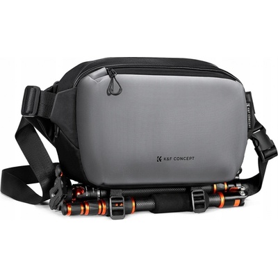 K&F Concept Alpha Sling Photo Bag 10 l šedá – Zboží Živě
