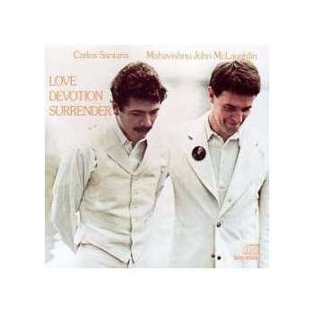 SANTANA CARLOS & MAHAVISHNU: LOVE DEVOTION SURRENDER CD