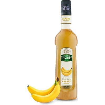 Teisseire Sirup Banán 0,7 l