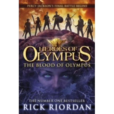 The Blood of Olympus - Heroes of Olympus Book... - Rick Riordan