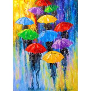 Enjoy - Puzzle Rainy Day - 1 000 piese