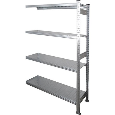 Pematros Přístavný policový regál 2025x900x300 mm, 4 police