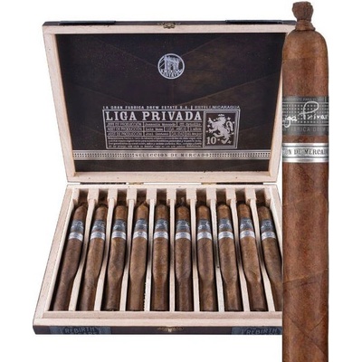 Drew Estate Liga Privada Selección de Mercado Corona Doble 10 ks