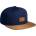 Reell Шапка с козирка Reell Suede Cap - Classic Navy - размер One Size (204-6299-1911)