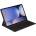 Samsung Tab S10 Plus LTE SAMSUNG калъф с поставка, кожен ефект FLIP, български, BLACK EF-DX820BBEGGB (EF-DX820BBEGGB)