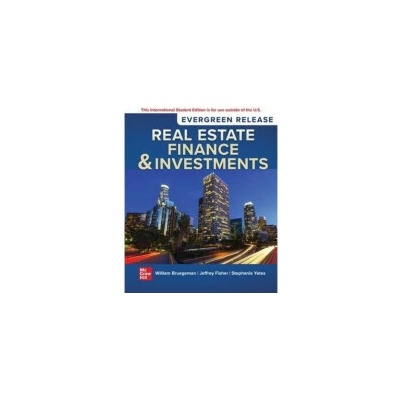 Real Estate Finance & Investments ISE (William Brueggeman)(Brožovaná)