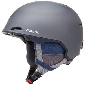 Alpina Ски каската Alpina FREERIDE CAP (54-57) grey-denim matt