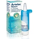 Roztoky a pomôcky ku kontaktným šošovkám Artelac Nature očné kvapky 10 ml
