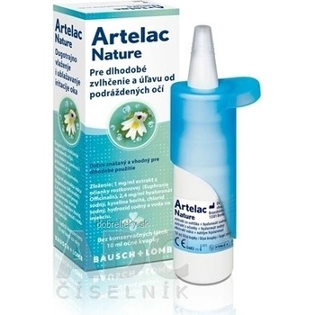 Artelac Nature očné kvapky 10 ml