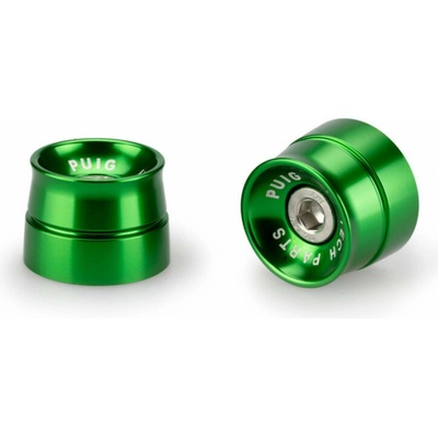Závažíčka řidítek PUIG SPEED 21013V zelená