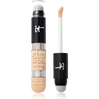 IT Cosmetics Bye Bye Dark Spots кремообразен покривен коректор за жени 12 Fair Warm 7ml