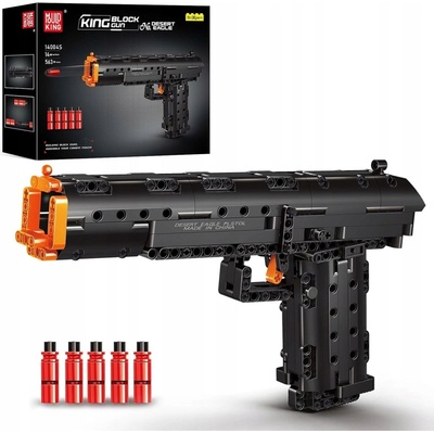 Mould King 14004 Izraelská pistole Desert Eagle 98K