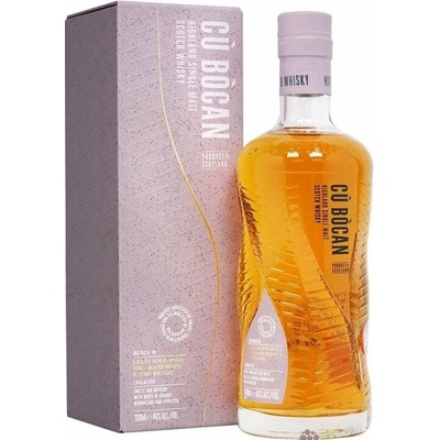 Tomatin Cú Bocan Creation 1 Stout & Moscatel Cask 46% 0,7 l (holá láhev)