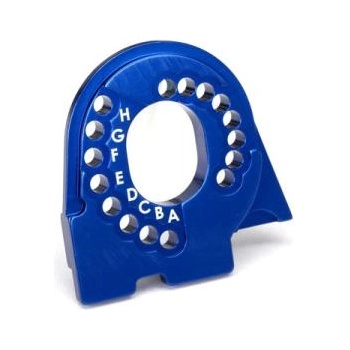 Traxxas алуминиеви легла за мотор синьо: TRX-4