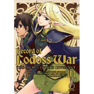 Record of Lodoss War: The Crown of the Covenant Volume 1 | Mizuno, Ryo (ISBN: 9781772942637)