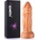 HISMITH HSD05 Curved Giant Silicone Animal Dildo Suction Cup 8" Gold