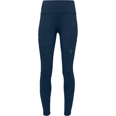 Norrøna Дамски клин Norrøna Women's Femund Warmwool Flex2 Tights Leggings - Indigo Night (111-1530-0212)