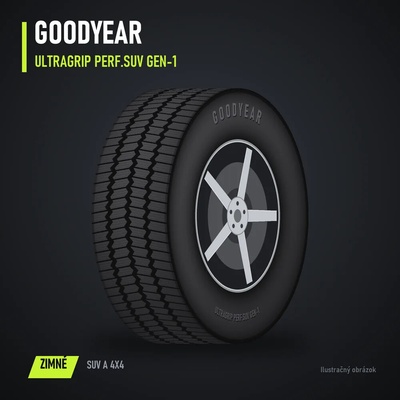 Goodyear UltraGrip Performance G1 235/50 R19 99V